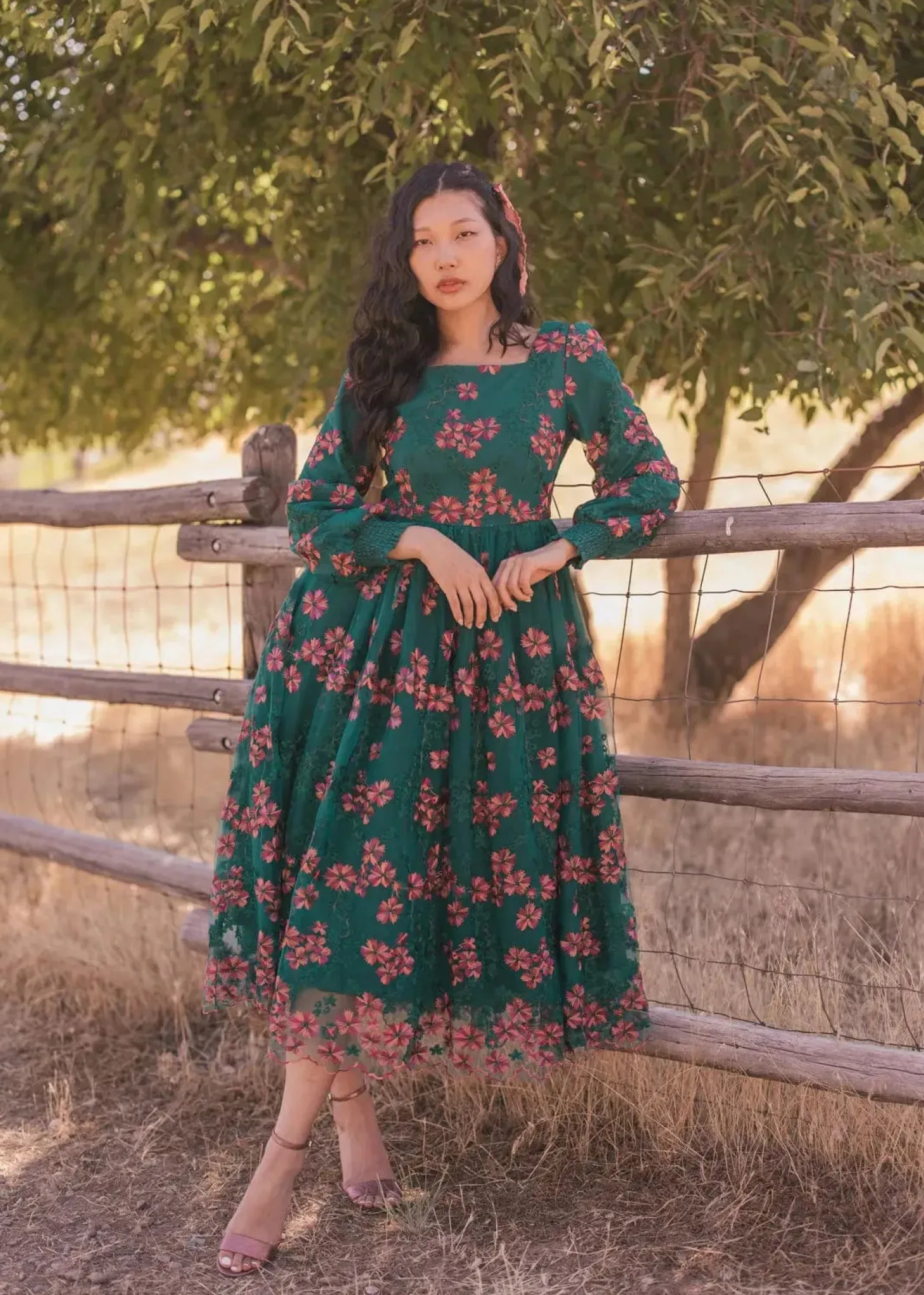 JessaKae Woodland Collection|Customer Favorites*Acacia Dress AcaciaGreen