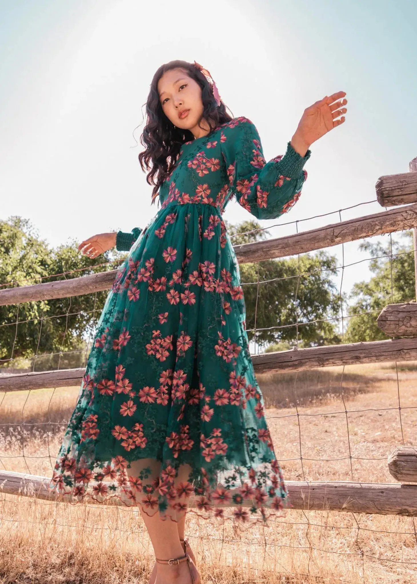 JessaKae Woodland Collection|Customer Favorites*Acacia Dress AcaciaGreen