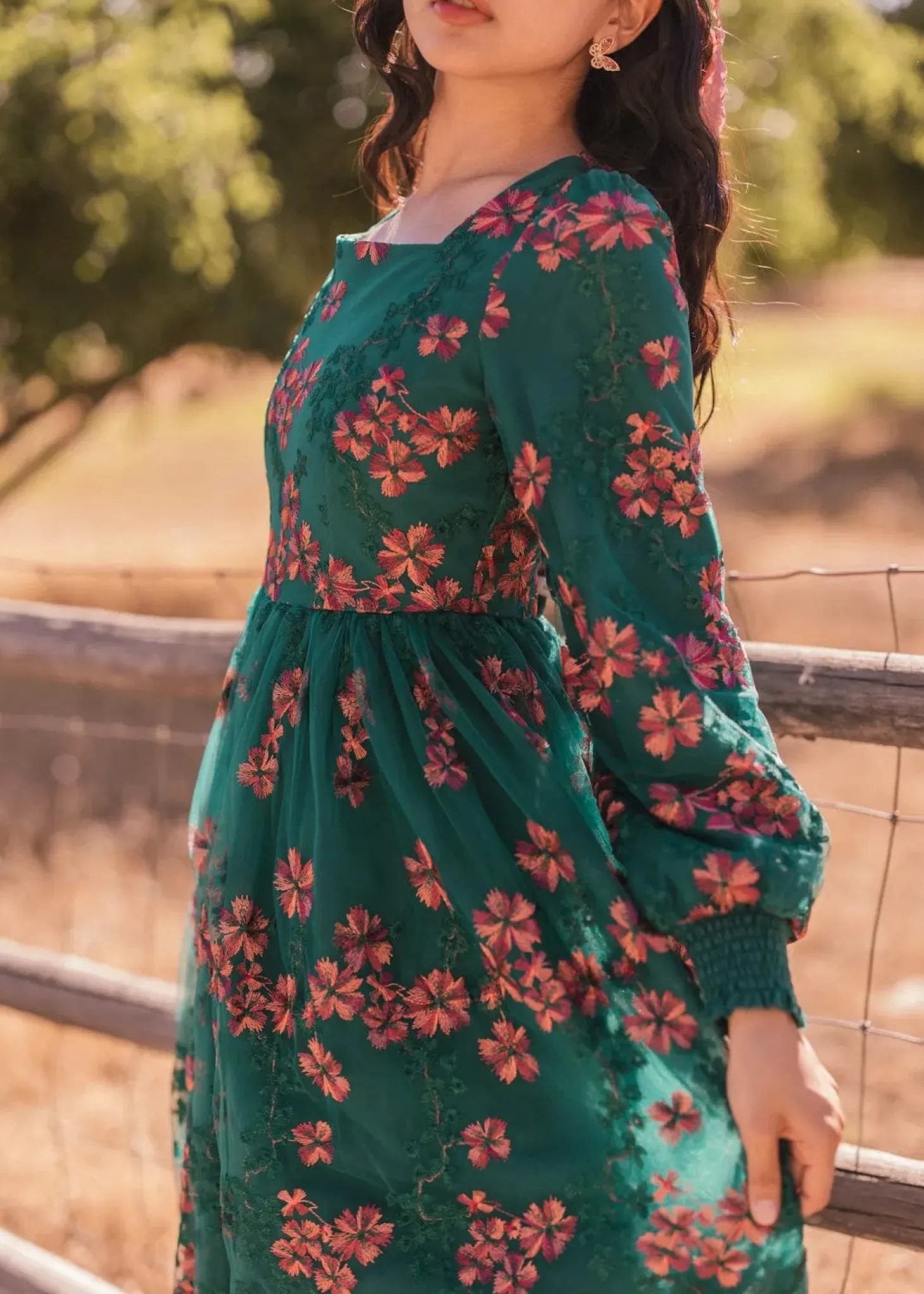 JessaKae Woodland Collection|Customer Favorites*Acacia Dress AcaciaGreen
