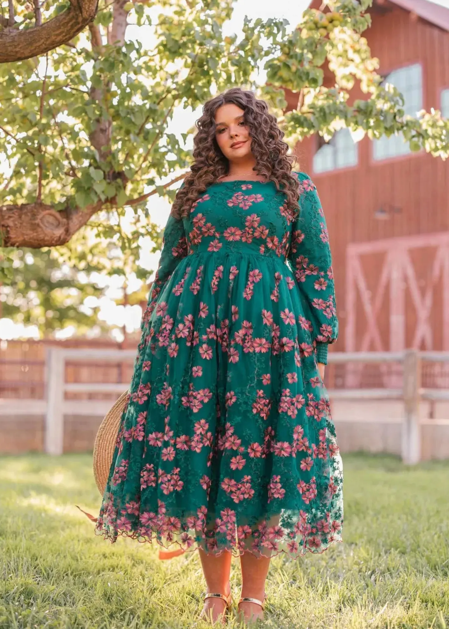 JessaKae Woodland Collection|Customer Favorites*Acacia Dress AcaciaGreen