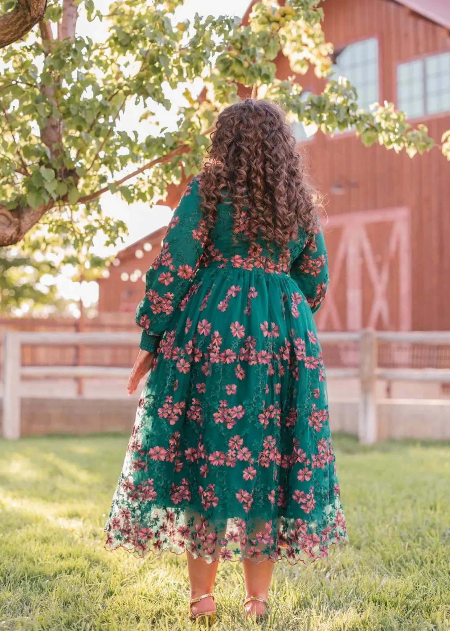 JessaKae Woodland Collection|Customer Favorites*Acacia Dress AcaciaGreen