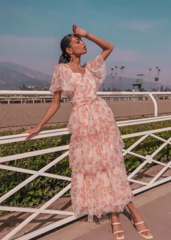 JessaKae Maxi Dresses*Adelaide Dress Peach