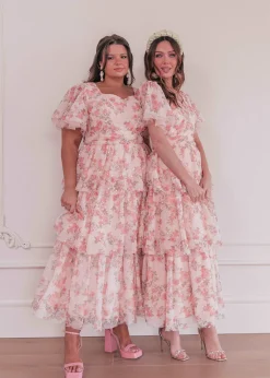 JessaKae Maxi Dresses*Adelaide Dress Peach