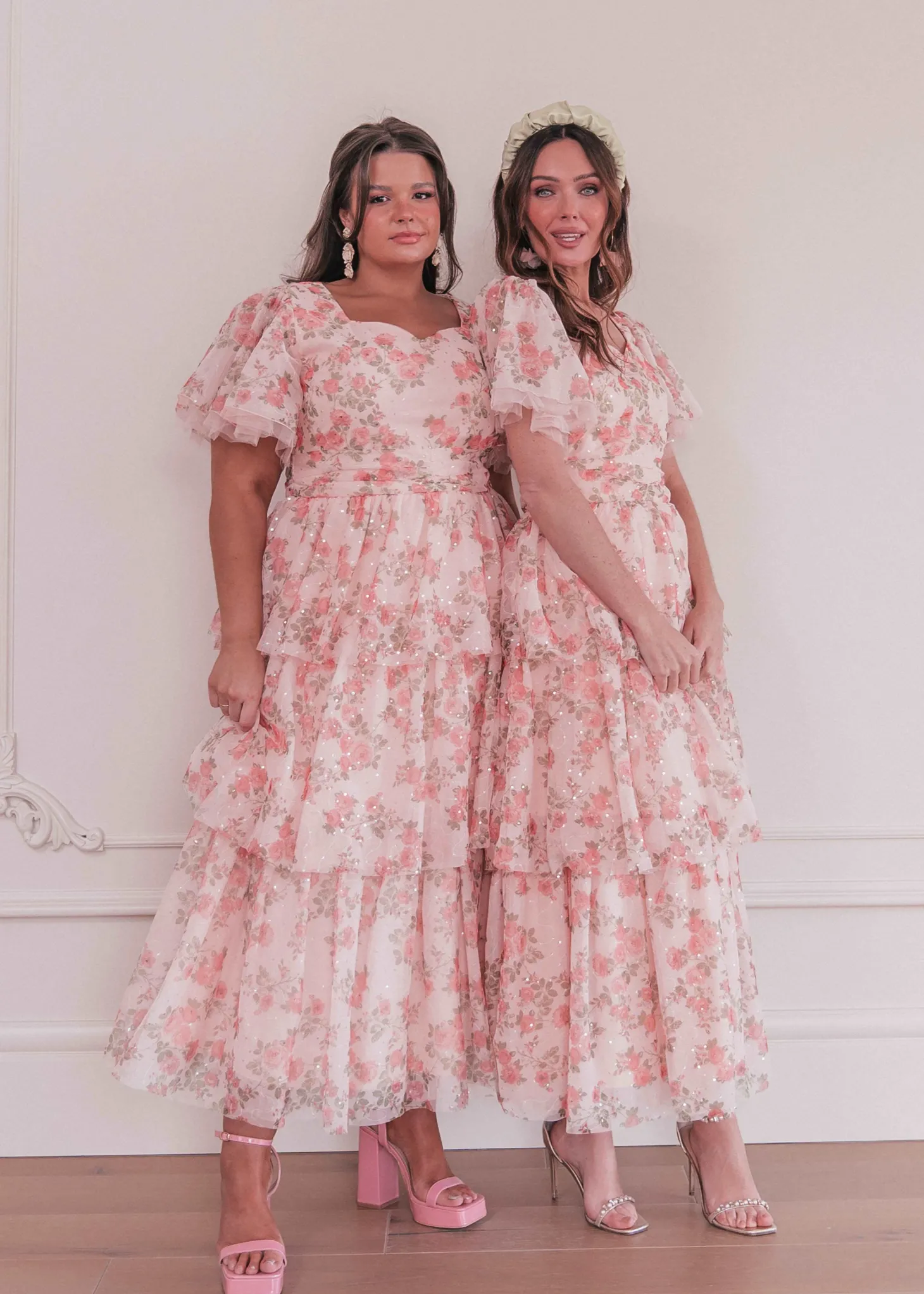 JessaKae Maxi Dresses*Adelaide Dress Peach