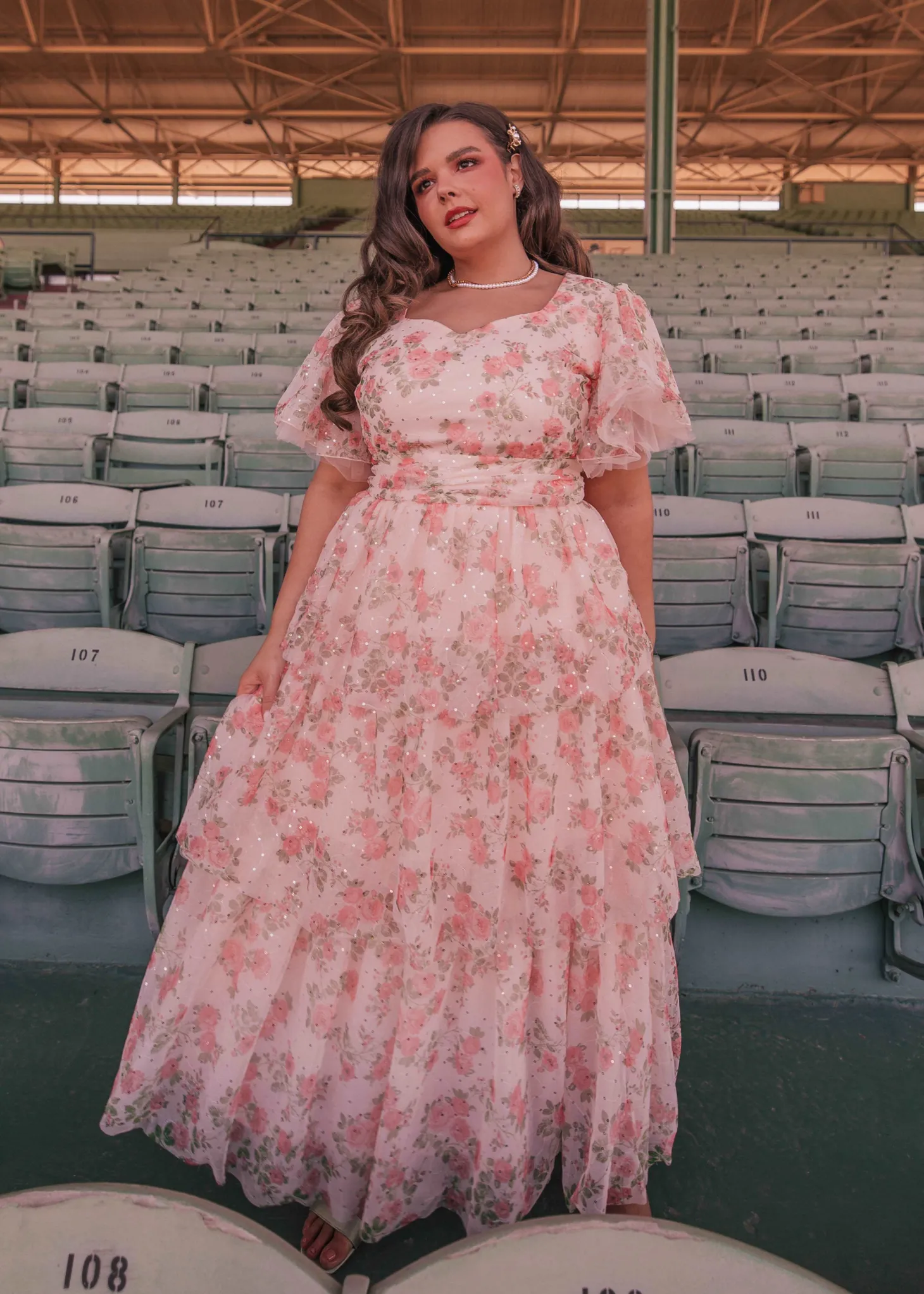 JessaKae Maxi Dresses*Adelaide Dress Peach