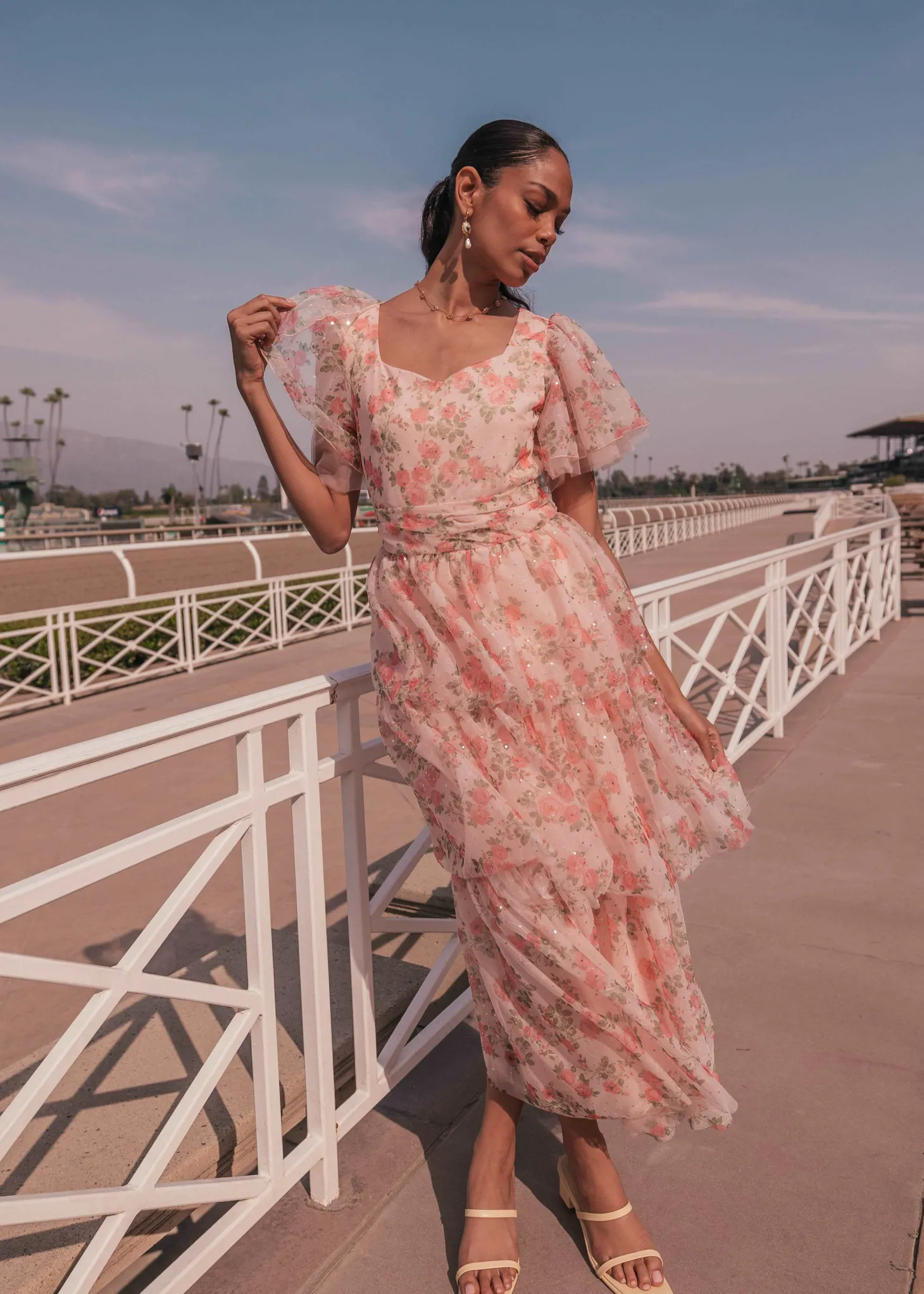 JessaKae Maxi Dresses*Adelaide Dress Peach
