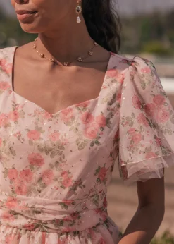 JessaKae Maxi Dresses*Adelaide Dress Peach
