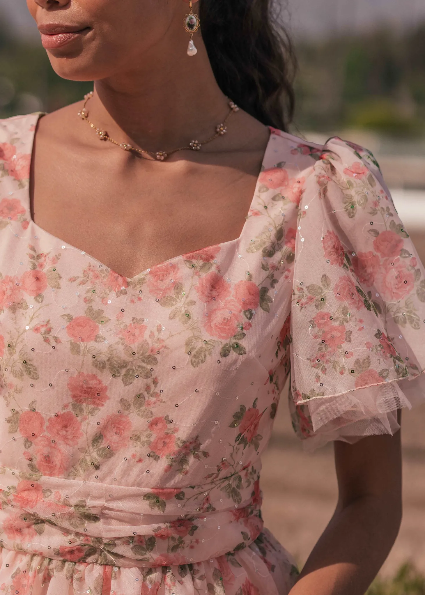 JessaKae Maxi Dresses*Adelaide Dress Peach