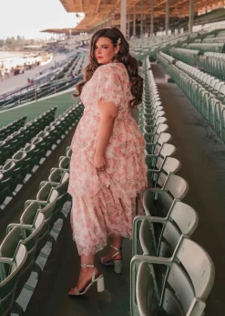 JessaKae Maxi Dresses*Adelaide Dress Peach