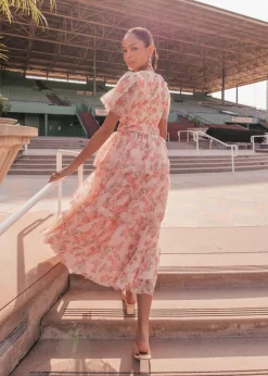 JessaKae Maxi Dresses*Adelaide Dress Peach
