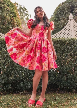 JessaKae Mini Dresses|Girls Dresses Under $50*Amara Dress AmaraPink