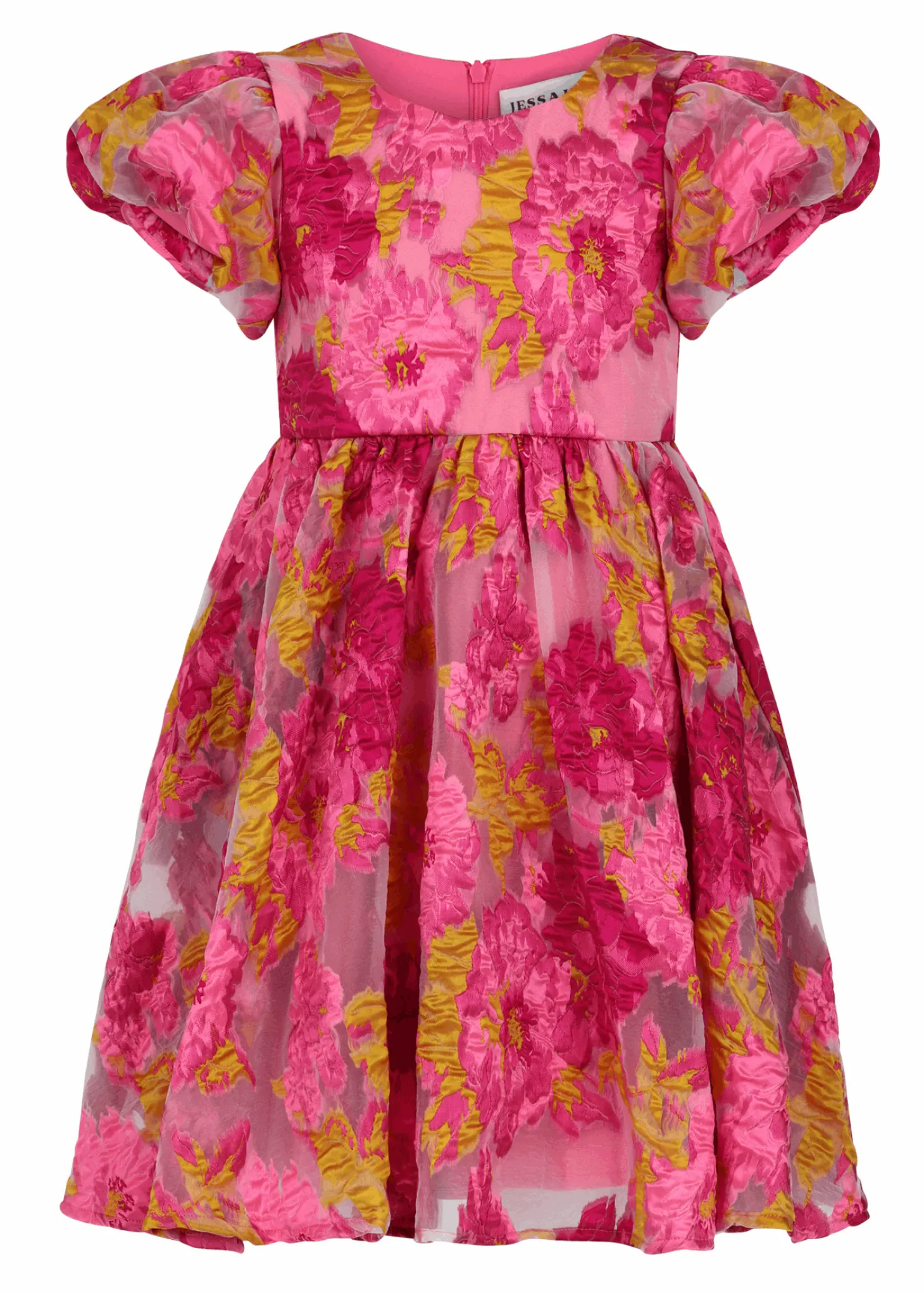 JessaKae Flower Girl Dresses*Amara Girls Dress AmaraPink