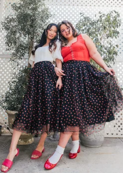 JessaKae Skirts|Midi Dresses*Amour Skirt Black
