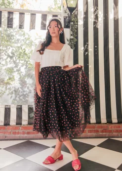 JessaKae Skirts|Midi Dresses*Amour Skirt Black