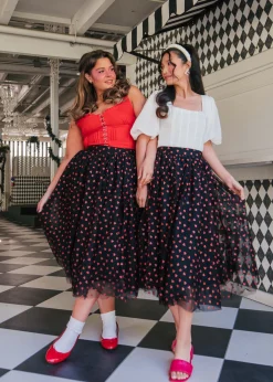 JessaKae Skirts|Midi Dresses*Amour Skirt Black