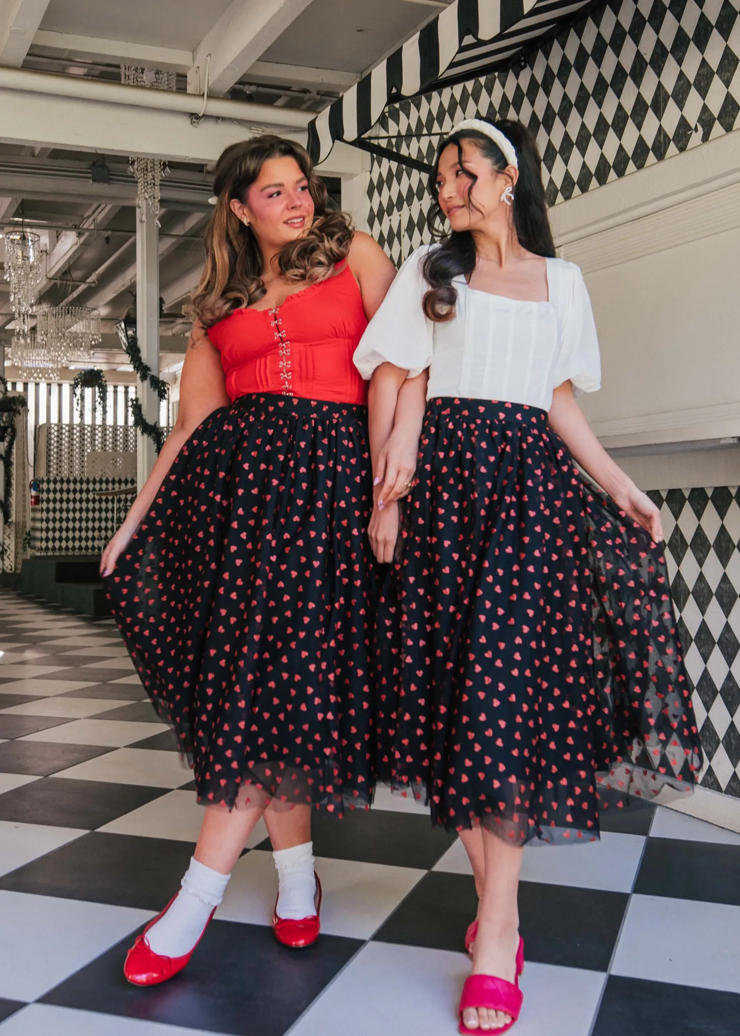 JessaKae Skirts|Midi Dresses*Amour Skirt Black