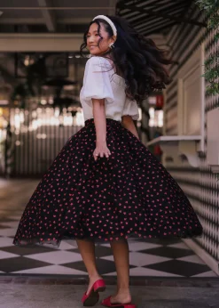JessaKae Skirts|Midi Dresses*Amour Skirt Black