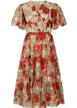 JessaKae Celestial Collection|Trending Dresses*Anna Dress GoldenHearth