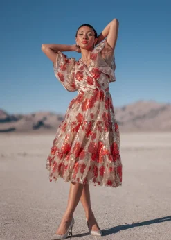 JessaKae Celestial Collection|Trending Dresses*Anna Dress GoldenHearth