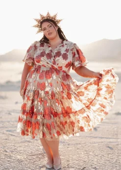 JessaKae Celestial Collection|Trending Dresses*Anna Dress GoldenHearth