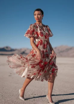 JessaKae Celestial Collection|Trending Dresses*Anna Dress GoldenHearth