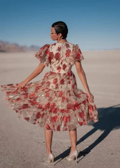 JessaKae Celestial Collection|Trending Dresses*Anna Dress GoldenHearth