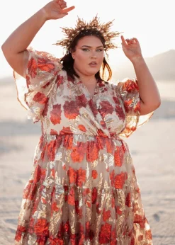JessaKae Celestial Collection|Trending Dresses*Anna Dress GoldenHearth