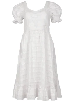 JessaKae Midi Dresses*Annalise Dress White