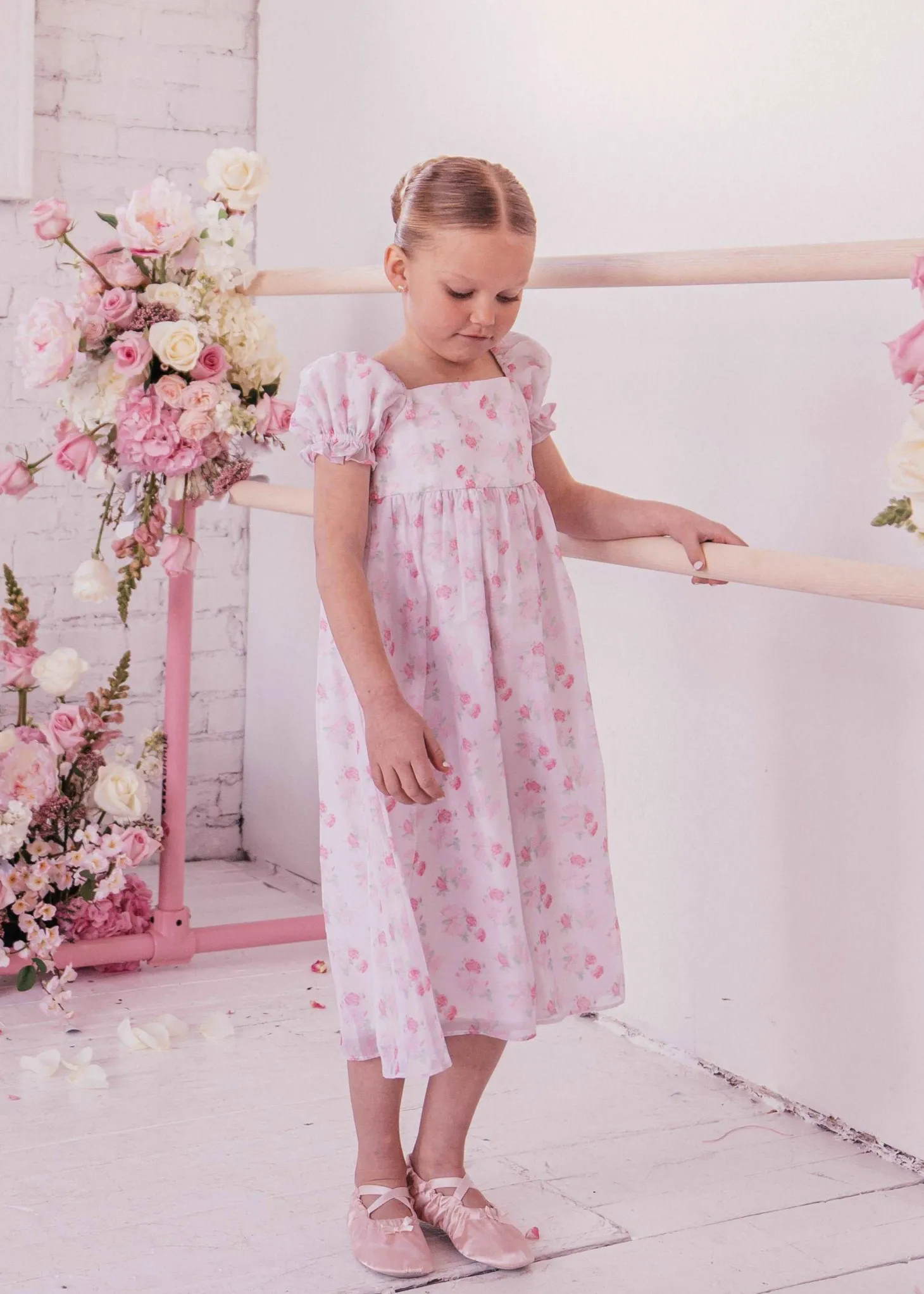 JessaKae Flower Girl Dresses*Ballet Girls Dress