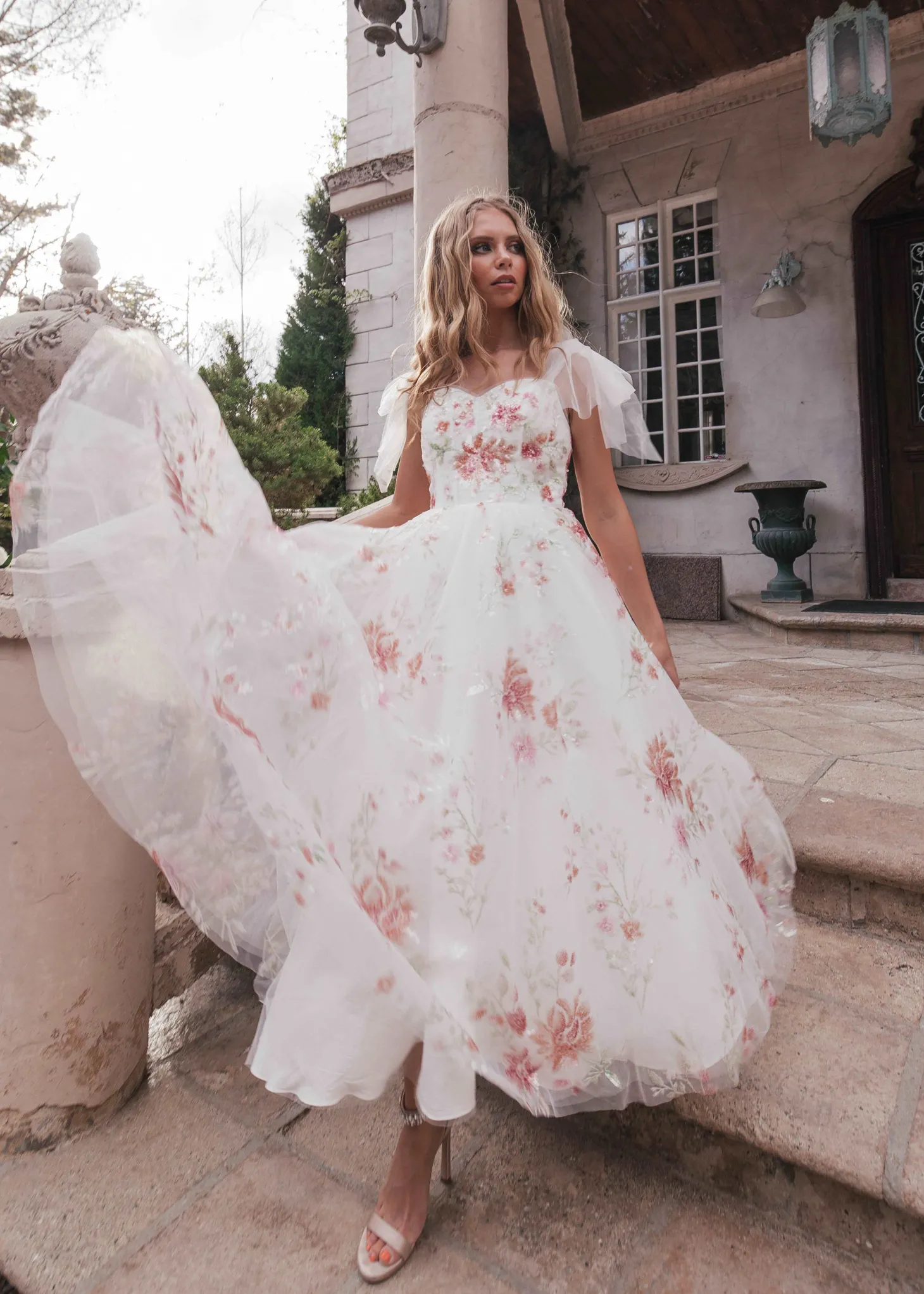 JessaKae Bridal Collection|Holiday Dresses*Bianca Dress FlushedFloral