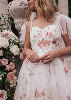 JessaKae Bridal Collection|Holiday Dresses*Bianca Dress FlushedFloral
