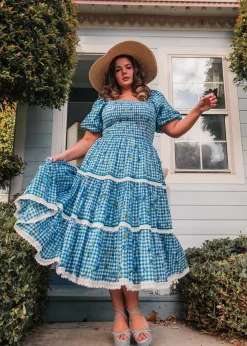 JessaKae Customer Favorites|Best Sellers*Blueberry Muffin Dress BlueberryMuffin