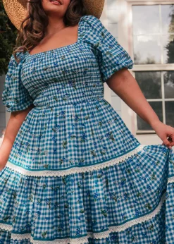 JessaKae Customer Favorites|Best Sellers*Blueberry Muffin Dress BlueberryMuffin