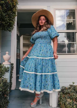 JessaKae Customer Favorites|Best Sellers*Blueberry Muffin Dress BlueberryMuffin