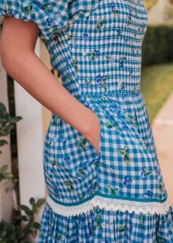 JessaKae Customer Favorites|Best Sellers*Blueberry Muffin Dress BlueberryMuffin
