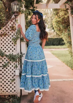 JessaKae Customer Favorites|Best Sellers*Blueberry Muffin Dress BlueberryMuffin