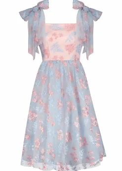 JessaKae Mini Dresses|Midi Dresses*Bonbon Dress BonbonBlue