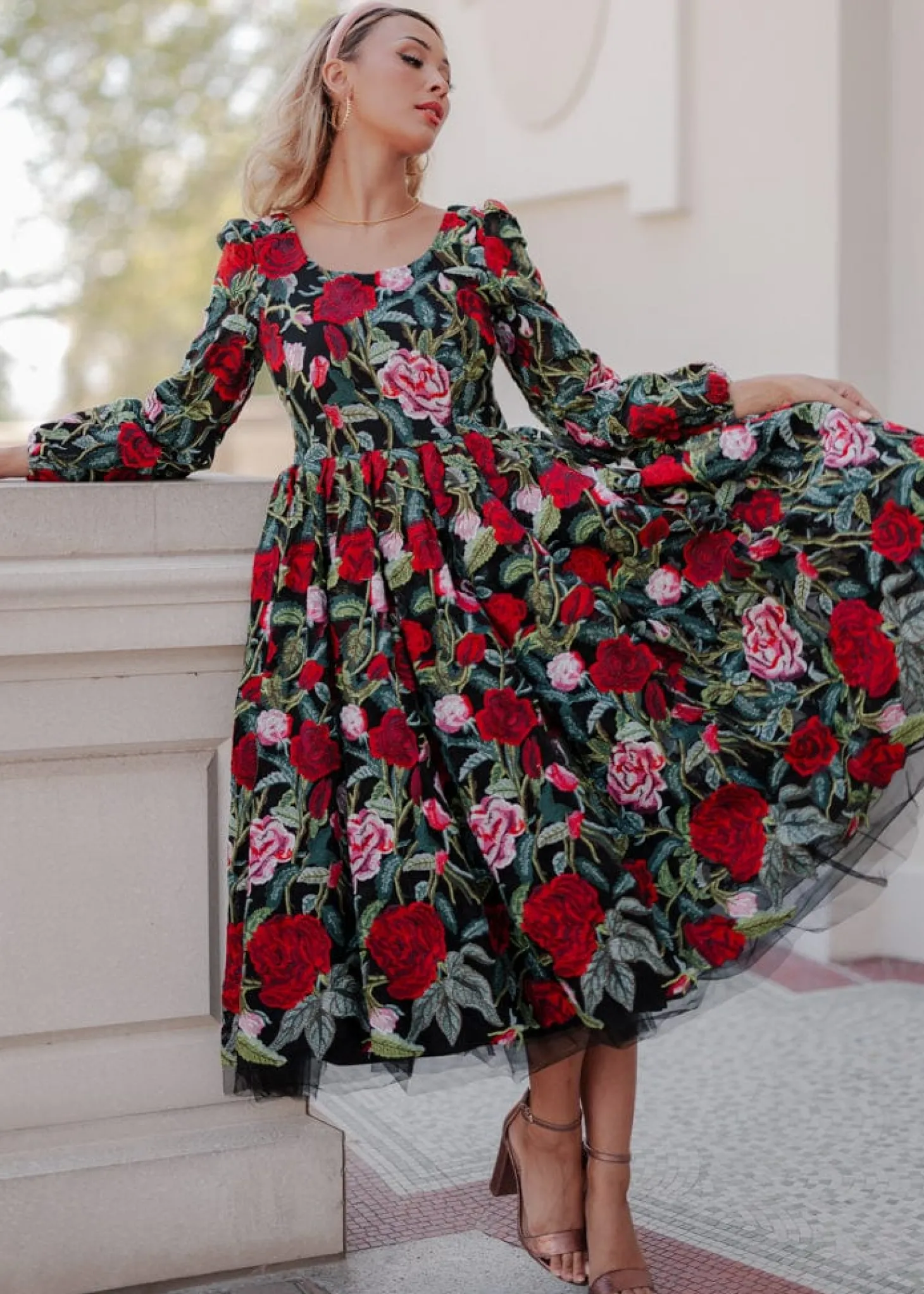 JessaKae Customer Favorites|Best Sellers*Briar Dress RoseGarden