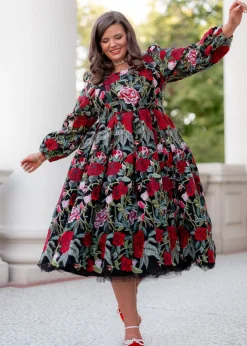 JessaKae Customer Favorites|Best Sellers*Briar Dress RoseGarden