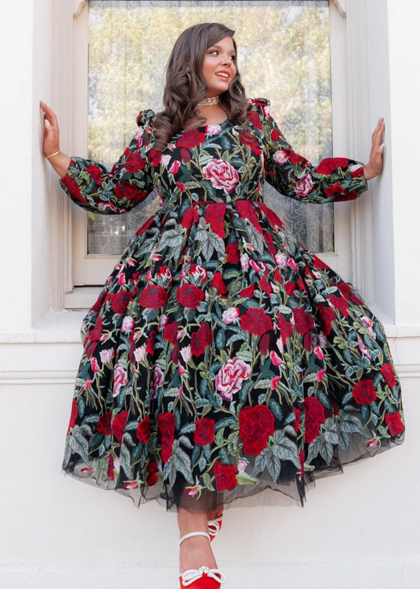 JessaKae Customer Favorites|Best Sellers*Briar Dress RoseGarden