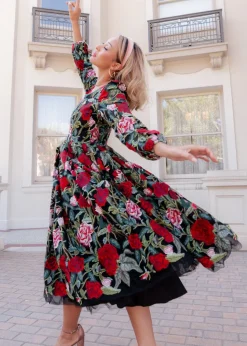 JessaKae Customer Favorites|Best Sellers*Briar Dress RoseGarden
