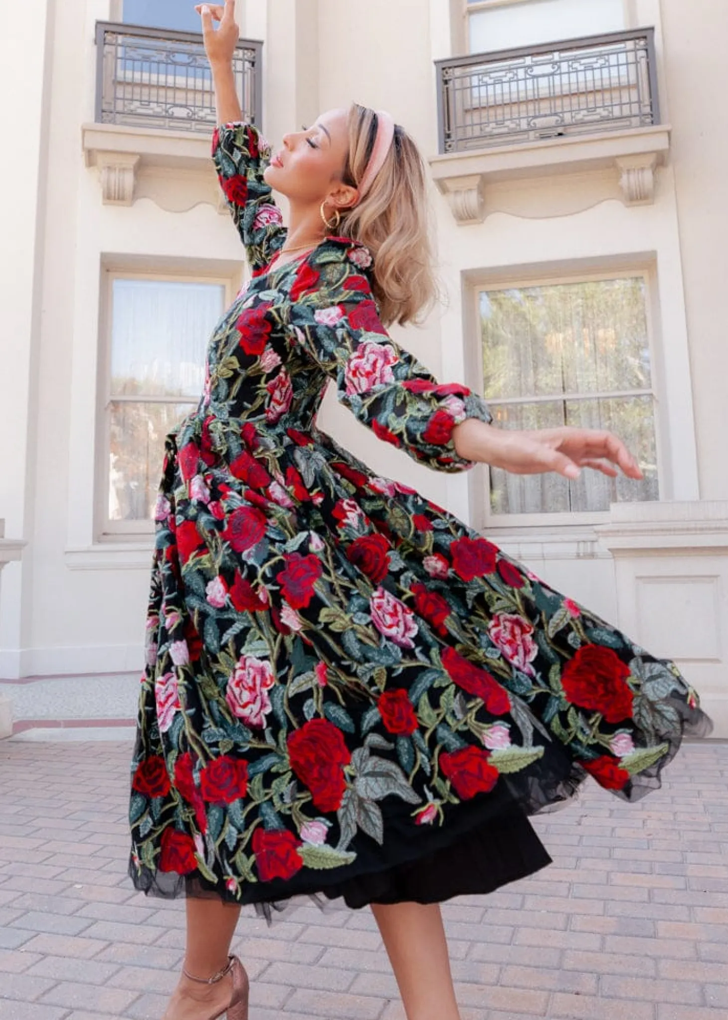 JessaKae Customer Favorites|Best Sellers*Briar Dress RoseGarden