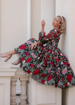 JessaKae Customer Favorites|Best Sellers*Briar Dress RoseGarden
