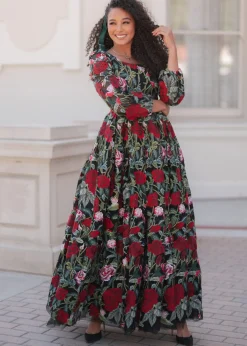 JessaKae Customer Favorites|Best Sellers*Briar Dress RoseGarden