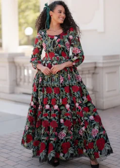 JessaKae Customer Favorites|Best Sellers*Briar Dress RoseGarden