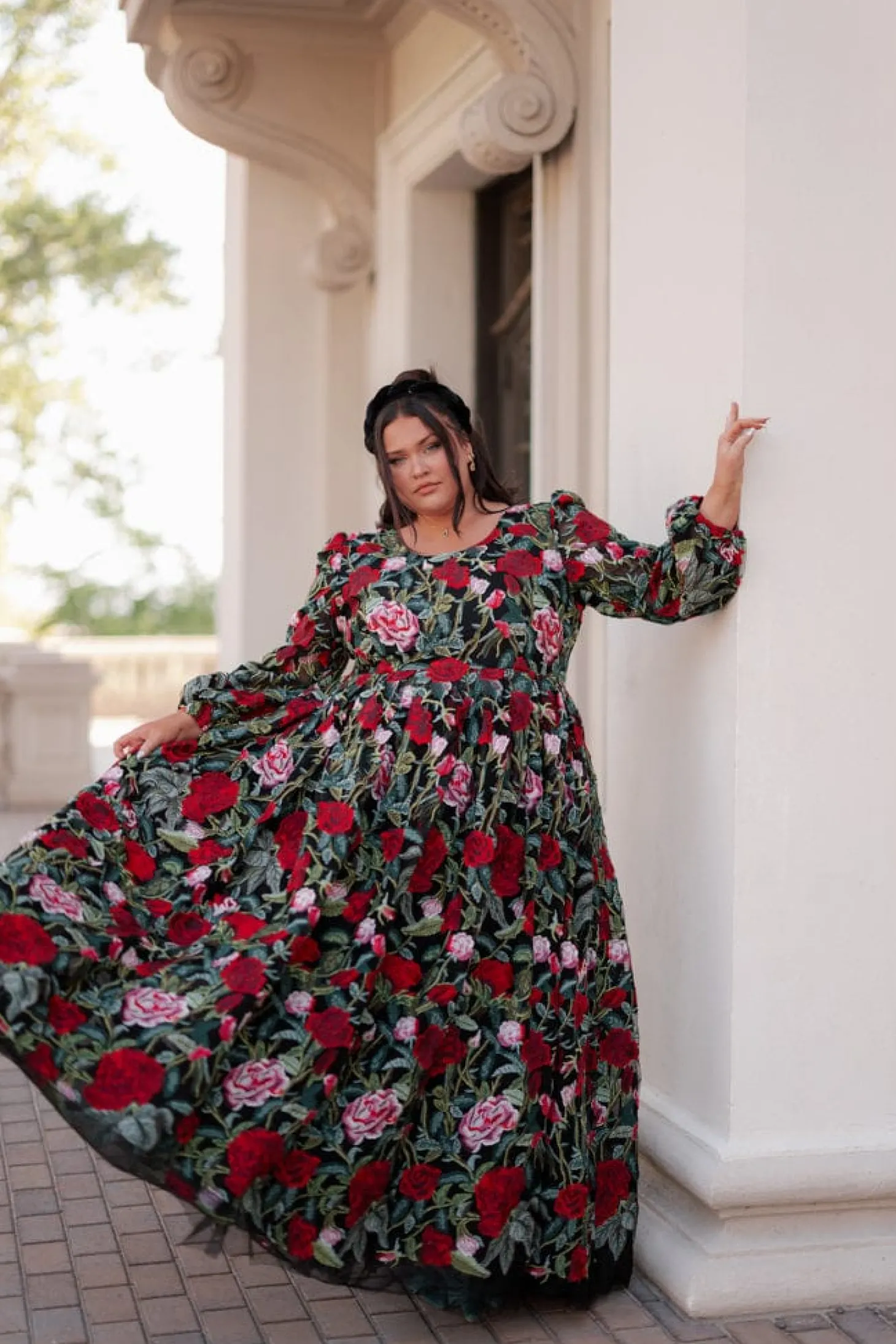 JessaKae Customer Favorites|Best Sellers*Briar Dress RoseGarden