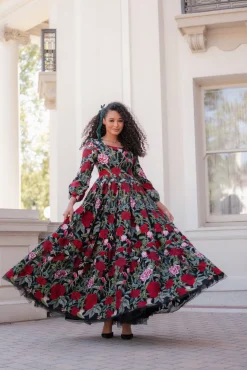 JessaKae Customer Favorites|Best Sellers*Briar Dress RoseGarden