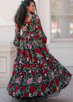 JessaKae Customer Favorites|Best Sellers*Briar Dress RoseGarden