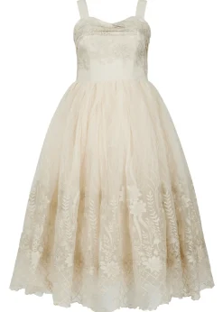 JessaKae Plaza Collection|Customer Favorites*Brigette Dress MoonlitIvory