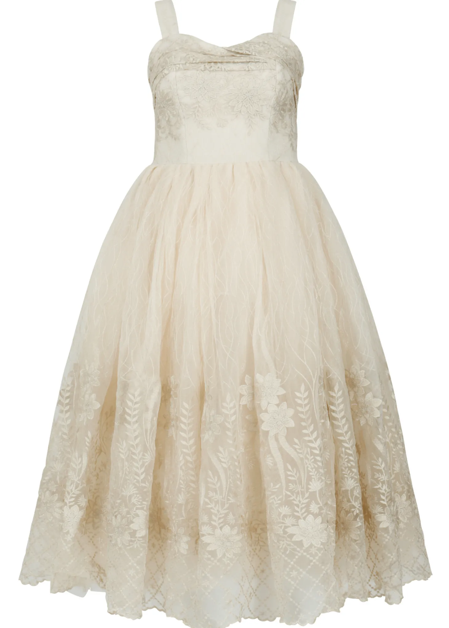JessaKae Plaza Collection|Customer Favorites*Brigette Dress MoonlitIvory